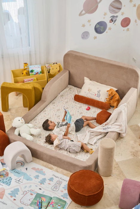 Atelier Del Sofa Funbed Double 115 - Beige